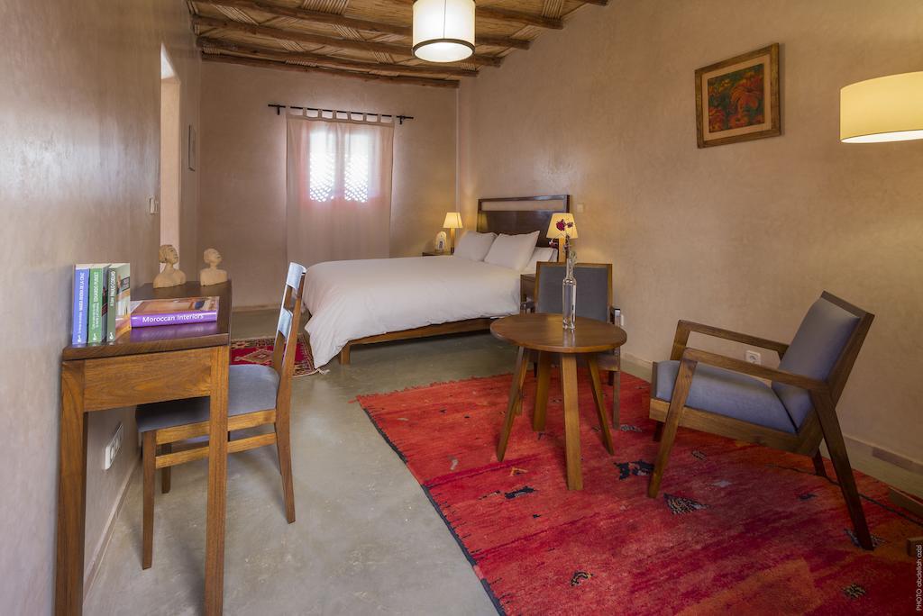 Cote Sud Bed and Breakfast Ouarzazate Rum bild