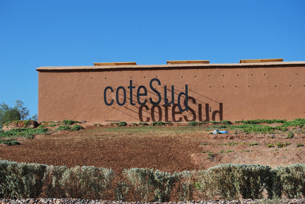 Cote Sud Bed and Breakfast Ouarzazate Exteriör bild